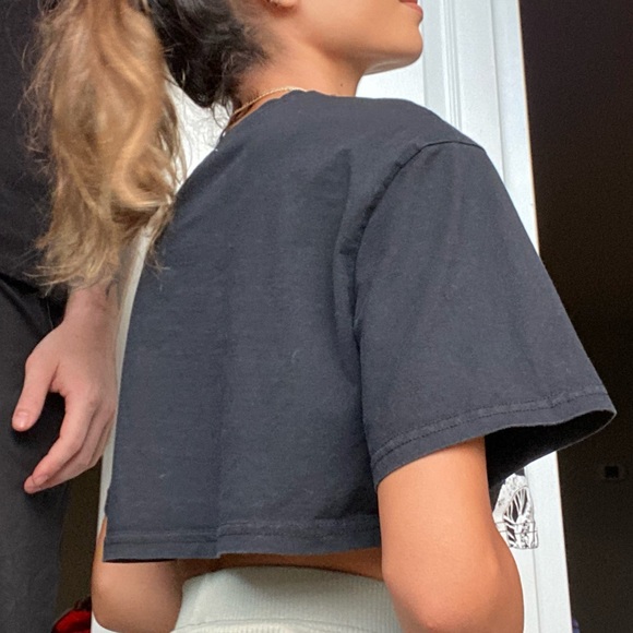 crop top, shein, small, worn once - Picture 2 of 5